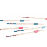 Kinderspel Speerwerpen