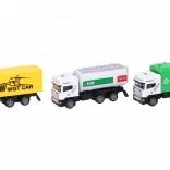 Die-cast car 11.5 cm with pull-back – assorted styles