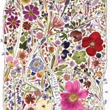 Puzzel Geperste Bloemen Lente 1000 Stukken door Cobble Hill