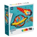 Plus-Plus Puzzle by Numbers – Space, 500 pieces