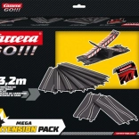 GO 3.2 m Racing Track Expansion Set with Swing
