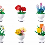 Fleurs décoratives Sluban