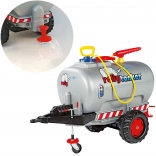 Water cisterneer aanhangwagen Rolly Toys met sproeier en pomp