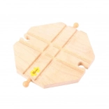 Bigjigs Rail Wooden Railway Crossing