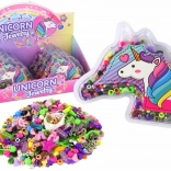 Kit pour créer des bracelets de licorne avec perles et pendentifs