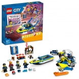 Lego City waterpolitie – onderzoek