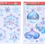 Christmas Window Decorations 41 × 29 cm