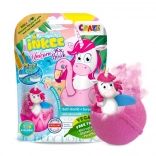INKEE bombe de bain effervescente avec surprise – licorne de plage