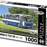Puzzel Retro-auto’s Karosa LC 735.20 (1983–1997) – 1000 stukjes