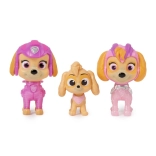PAW Patrol-figuurtjes – 3 generaties Skye