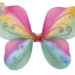 Kleurige vlindervleugels voor carnaval