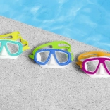 Bestway masque de plongée pour enfants rose – Bleu