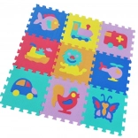 Foam Puzzle Animals and Transportation II