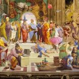 Schmidt Puzzel Kunst&Fun: School van Athene 1000 stukjes