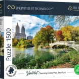 Puzzle TREFL UFT Wanderlust: Magisch Central Park, New York – 1500 stukjes