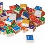 Detoa Houten Alfabet voor Kinderen