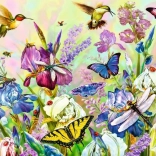 RAVENSBURGER Puzzle Moment: Bloeiende weide 200 stukjes