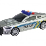 Politiewagen met frictie, licht en geluid, 17 cm (Tsjechisch)