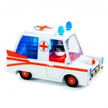 DJECO Crazy Motors Ambulance