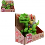 Dinosaurus om te monteren met batterijen