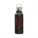 Thermo Bottle with Bamboo Cap Lava 500 ml