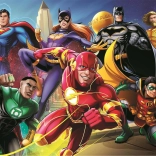 Puzzle DC Comics Justice League 104 pieces