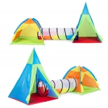 Kids’ 3-in-1 Play Tent Set igloo tipi tunnel IPLAY