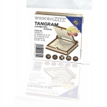 Casse-têtes 3D en bois – ensemble géométrique WOODEN CITY