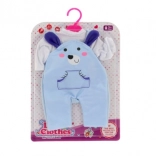 Doll clothing for 36–46 cm – romper and T-shirt