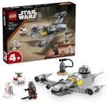 N-1-jager Mando en Grogu LEGO STAR WARS