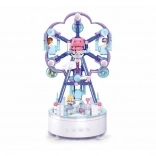 Jeu de construction SLUBAN boîte à musique carrousel heureux