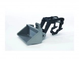 Chargeur frontal Bruder pour tracteurs