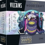 TREFL puzzle en liège Villains : Machinons des plans, 505 pièces