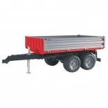 Bruder Red Tipping Trailer