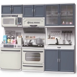 Children's Kitchen with Effects