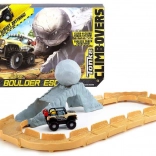 Baan set TONKA BOULDER ESCAPE met terreinwagentje