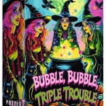 Trefl puzzle 1000 pieces Hall of Horror Triple Trouble