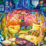 Puzzel Gezellig Hol 1000 stukken