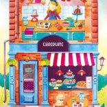 Puzzle Schokoladenladen 1000 Teile MAGNOLIA