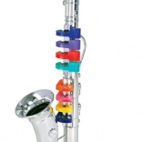 Saxophone 8 notes 42 cm