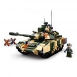 Bouwset tank T-90 Sluban Model Bricks