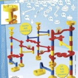 Piste en cascade avec 20 billes Kiga