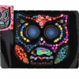 Gekleurde kralen met koord