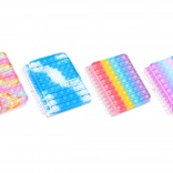 Pop It Lined Notebook 14x21 cm