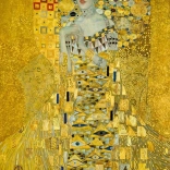Bluebird puzzel Dame in het goud – Gustav Klimt, 1000 stukjes