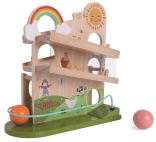 Circuit à billes en bois Ferme heureuse 2Kids Toys