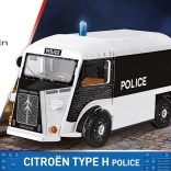 jeu de construction cobi citroën type h police 1:35