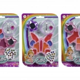 Make-up en accessoires voor meisjes – set voor kleine dametjes