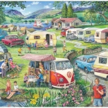 Puzzel Šťastné vakantie 1000 stukjes