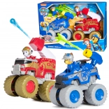 Paw Patrol Rescue Wheels off-road vehicles Marshall and Chase with figures